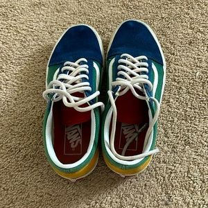 Colored Vans